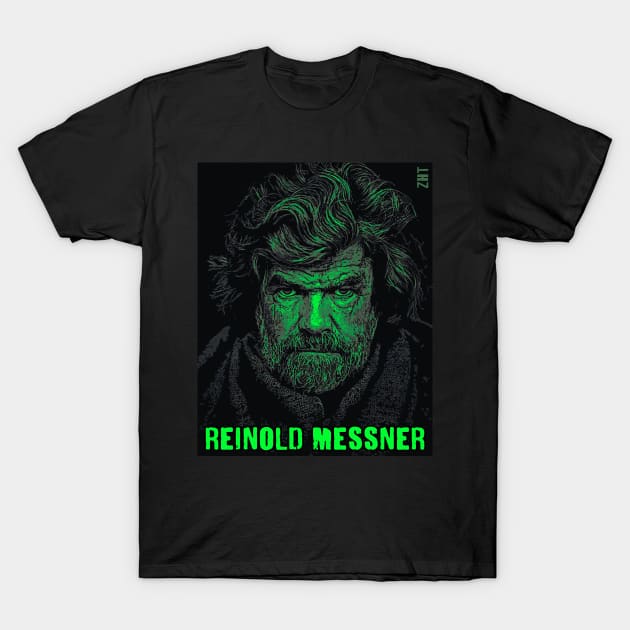 Reinhold Messner T-Shirt by Garigots